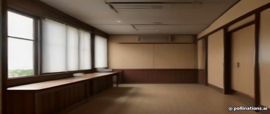 日本成人教育课堂内景，来自不同国家的成年学员围坐在明亮教室中，老师在白板前讲解日语语法，暖色灯光营造温馨学习氛围